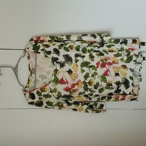 L JJill lightweight floral top